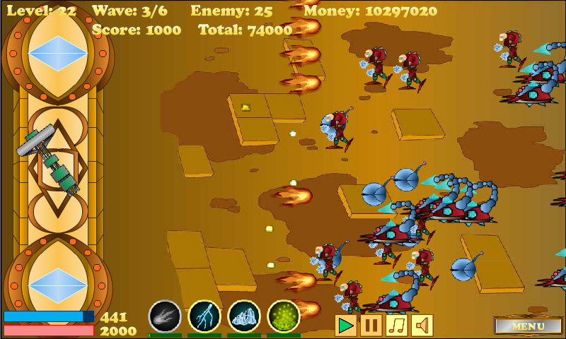 Idle Base Defense